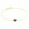 Histoire D'Or Bracelet Cerine Coeur Or Jaune -Boucles d'Oreilles Soldes B3BEJW0657 master