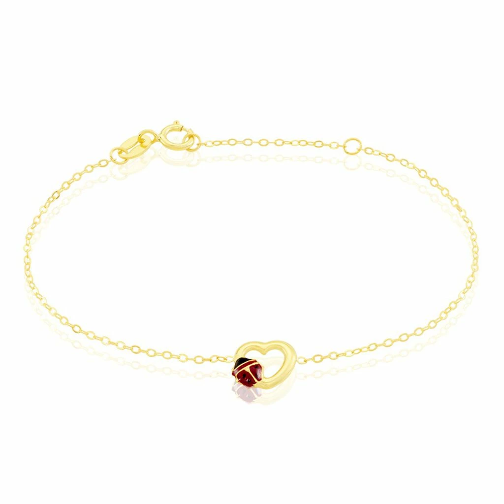 Histoire D'Or Bracelet Hydrangee Or Jaune 3 Histoire D'Or Bracelet Hydrangee Or Jaune
