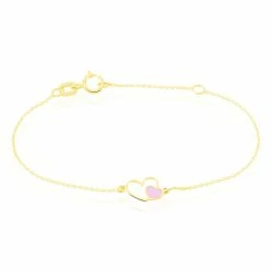 Histoire D'Or Bracelet Or Jaune Mai Lan Smalto