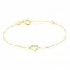 Histoire D'Or Bracelet Or Jaune Vehanouche Oxydes De Zirconium -Boucles d'Oreilles Soldes B3BEJZW007 master
