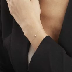 Histoire D'Or Bracelet Or Jaune Mesia -Boucles d'Oreilles Soldes B3BF2W0424 model0