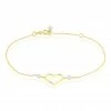 Histoire D'Or Bracelet Chabha Or Jaune Perle De Culture -Boucles d'Oreilles Soldes B3BFJU2014 master