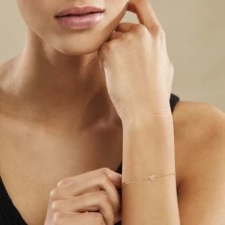 Histoire D'Or Bracelet Anjie Or Jaune 7 Histoire D'Or Bracelet Anjie Or Jaune -Boucles d'Oreilles Soldes B3BFJW0008 model0