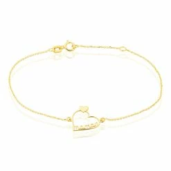 Histoire D'Or Bracelet Thya Or Jaune