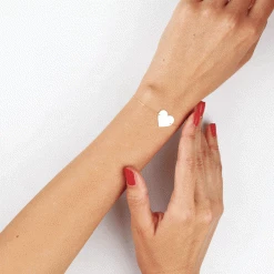 Histoire D'Or Bracelet Coeur Gravable Or Jaune -Boucles d'Oreilles Soldes B3BFJW0038 view2