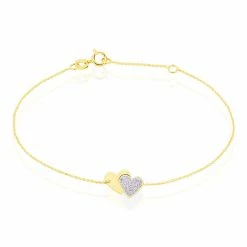 Histoire D'Or Bracelet Zora Or Jaune
