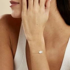 Histoire D'Or Bracelet Zora Or Jaune 9 Histoire D'Or Bracelet Zora Or Jaune -Boucles d'Oreilles Soldes B3BFJW004J model1