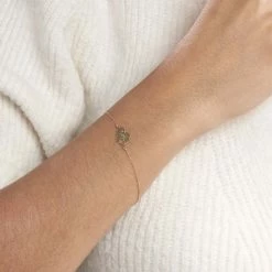 Histoire D'Or Bracelet Edosa Or Jaune -Boucles d'Oreilles Soldes B3BFJW0071 model0