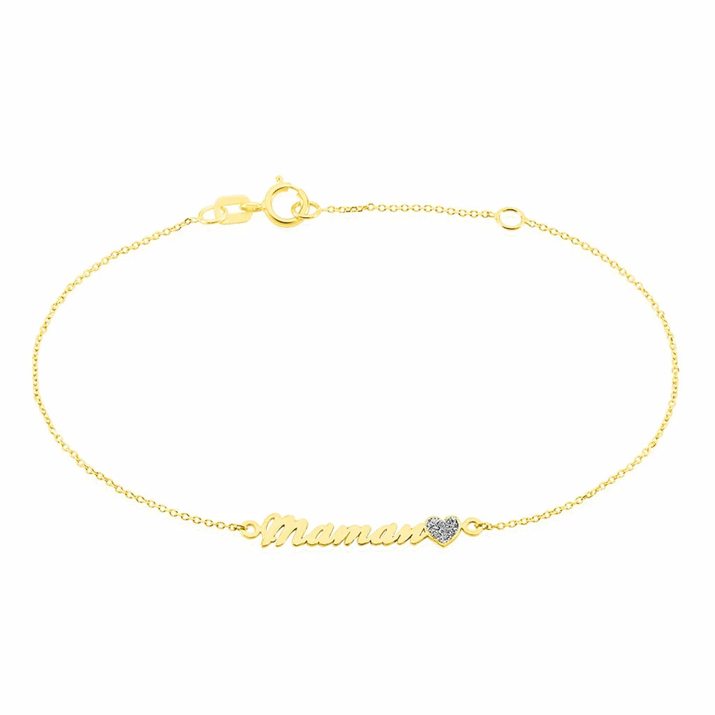 Histoire D'Or Bracelet Jenna Or Jaune 3 Histoire D'Or Bracelet Jenna Or Jaune