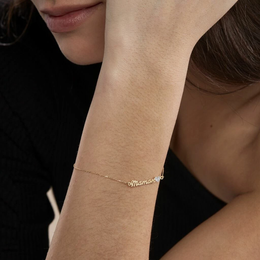 Histoire D'Or Bracelet Jenna Or Jaune 5 Histoire D'Or Bracelet Jenna Or Jaune – Image 3