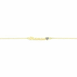 Histoire D'Or Bracelet Jenna Or Jaune 6 Histoire D'Or Bracelet Jenna Or Jaune -Boucles d'Oreilles Soldes B3BFJW007J view1