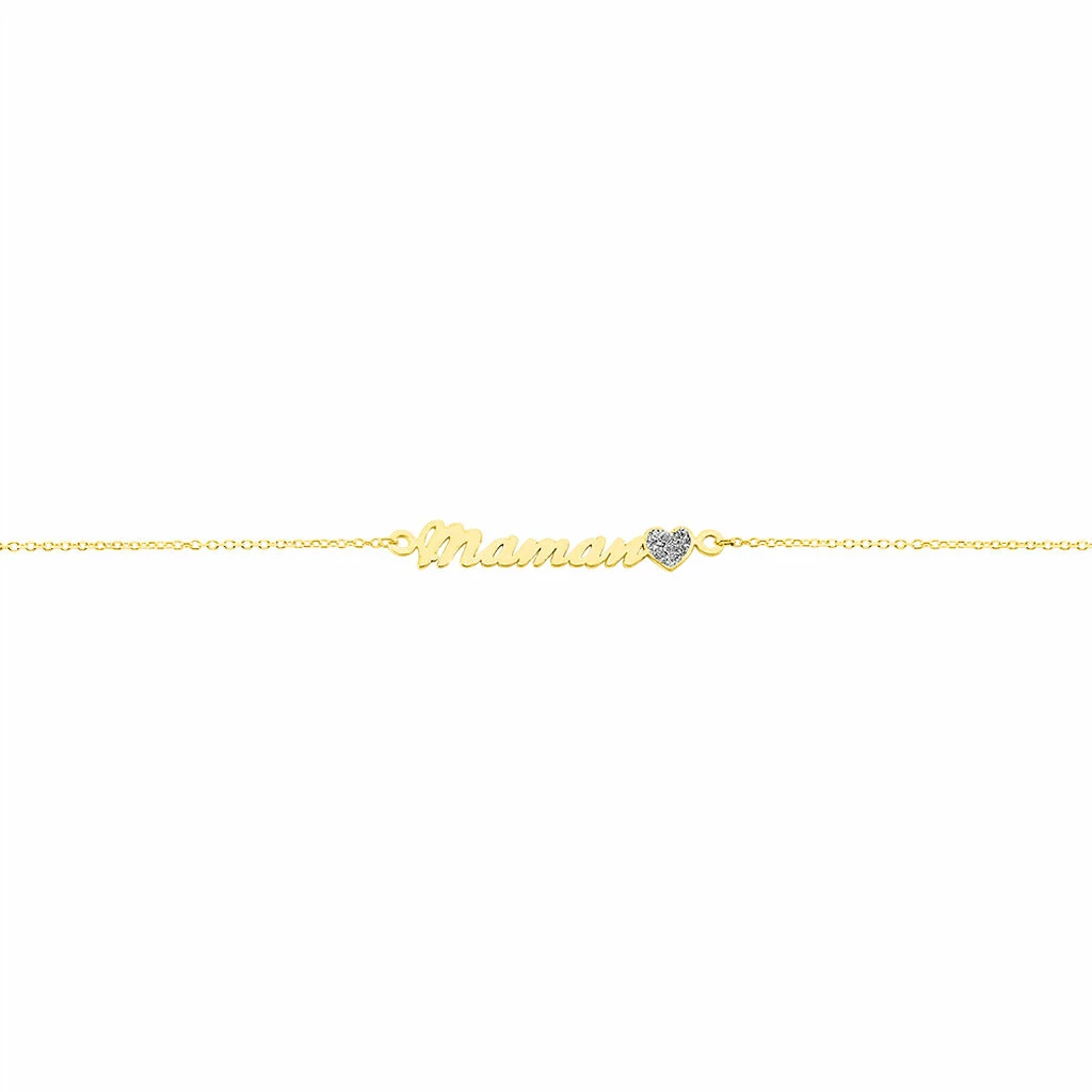 Histoire D'Or Bracelet Jenna Or Jaune 4 Histoire D'Or Bracelet Jenna Or Jaune – Image 2