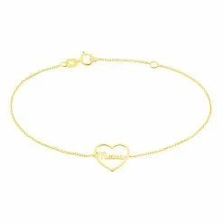 Histoire D'Or Bracelet Judithe Or Jaune