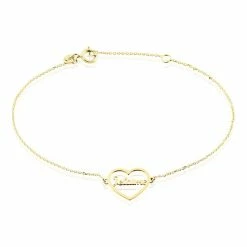 Histoire D'Or Bracelet Or Jaune Edelatis