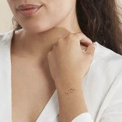 Histoire D'Or Bracelet Eleno Or Jaune -Boucles d'Oreilles Soldes B3BFJW00A9 model0