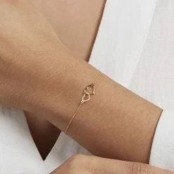 Histoire D'Or Bracelet Eleno Or Jaune -Boucles d'Oreilles Soldes B3BFJW00A9 model1