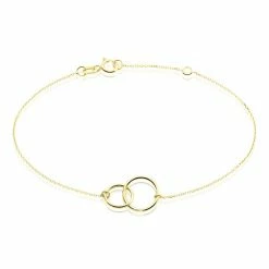 Histoire D'Or Bracelet Hydrangee Or Jaune