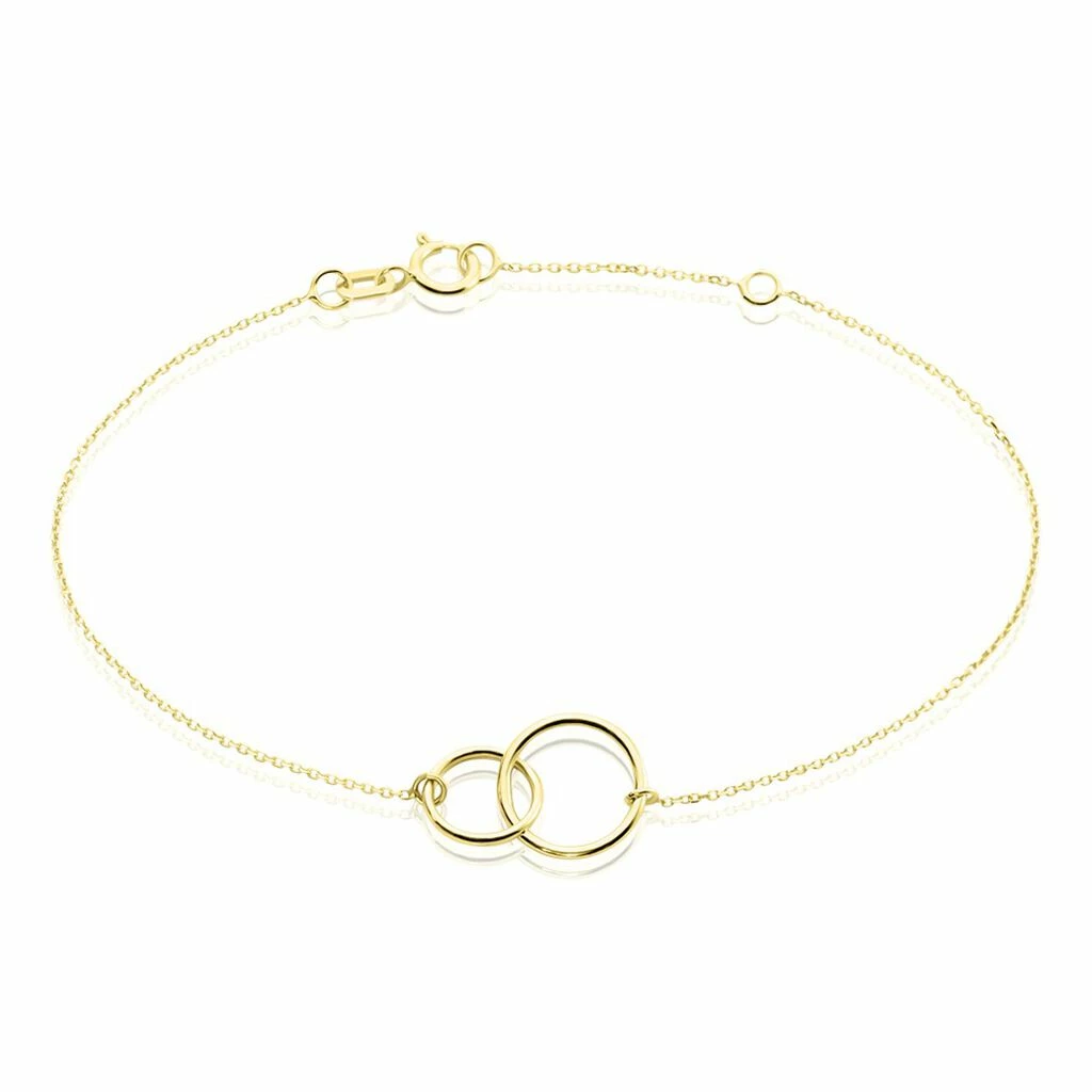 Histoire D'Or Bracelet Hydrangee Or Jaune 3 Histoire D'Or Bracelet Hydrangee Or Jaune