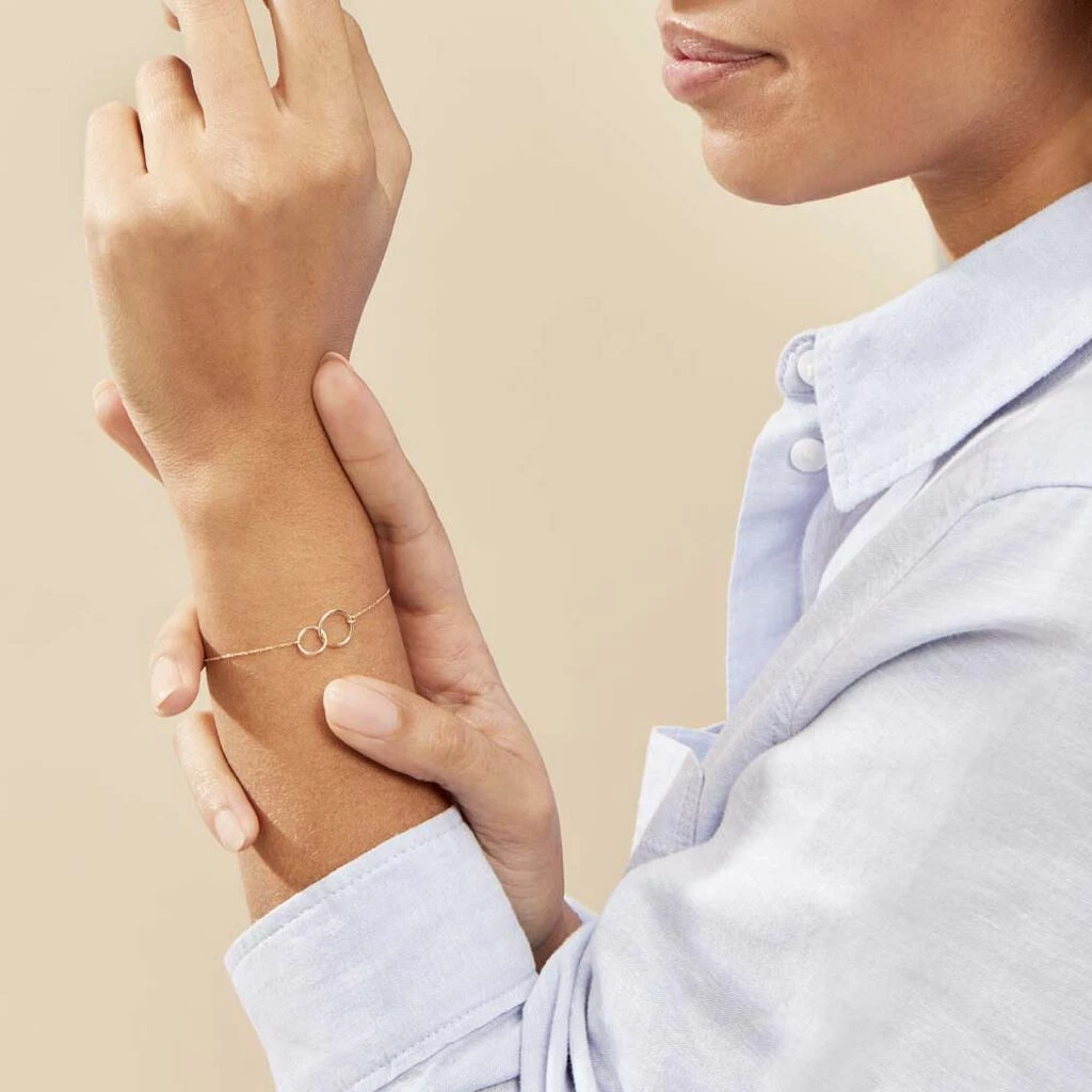 Histoire D'Or Bracelet Hydrangee Or Jaune 5 Histoire D'Or Bracelet Hydrangee Or Jaune – Image 3