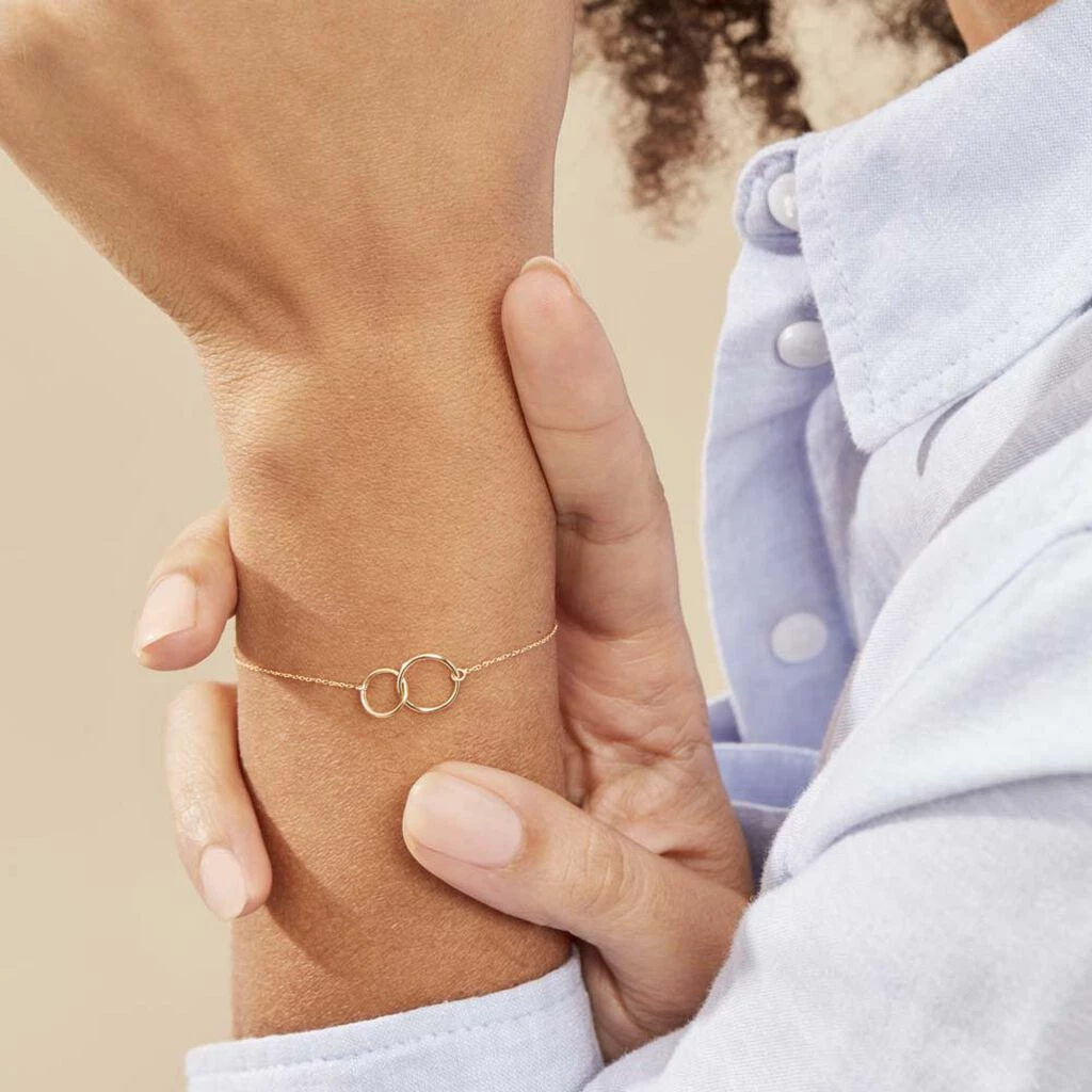 Histoire D'Or Bracelet Hydrangee Or Jaune 6 Histoire D'Or Bracelet Hydrangee Or Jaune – Image 4