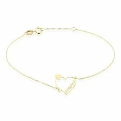 Histoire D'Or Bracelet Or Jaune Linaire