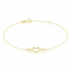Histoire D'Or Bracelet Or Jaune Mayron