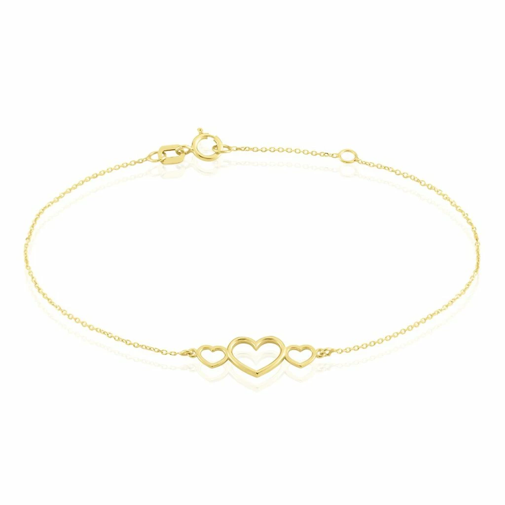 Histoire D'Or Bracelet Or Jaune Mayron 3 Histoire D'Or Bracelet Or Jaune Mayron