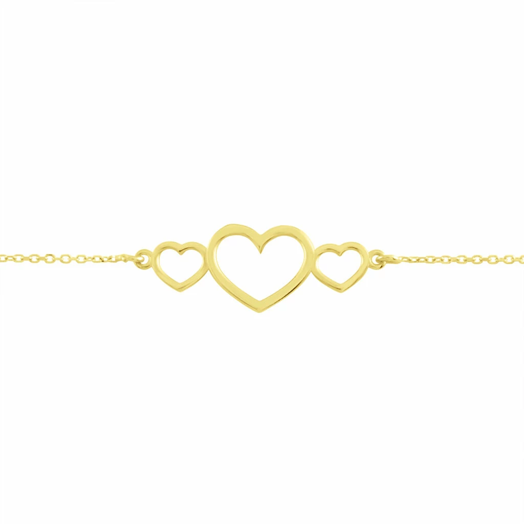 Histoire D'Or Bracelet Or Jaune Mayron 4 Histoire D'Or Bracelet Or Jaune Mayron – Image 2