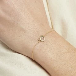 Histoire D'Or Bracelet Astralagus Or Jaune -Boucles d'Oreilles Soldes B3BFJW00BV model1