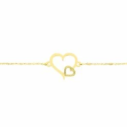 Histoire D'Or Bracelet Estello Or Jaune -Boucles d'Oreilles Soldes B3BFJW0709 view1