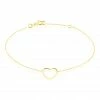 Histoire D'Or Bracelet Roselin Or Jaune 2 Histoire D'Or Bracelet Roselin Or Jaune -Boucles d'Oreilles Soldes B3BFJW0717 master