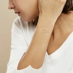 Histoire D'Or Bracelet Roselin Or Jaune -Boucles d'Oreilles Soldes B3BFJW0717 model0