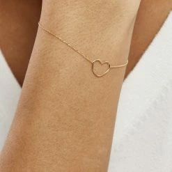 Histoire D'Or Bracelet Roselin Or Jaune -Boucles d'Oreilles Soldes B3BFJW0717 model1