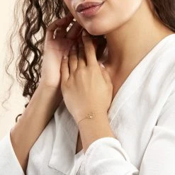 Histoire D'Or Bracelet Or Jaune Veridienne Oxyde -Boucles d'Oreilles Soldes B3BFJZW197 model0