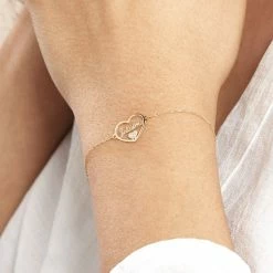 Histoire D'Or Bracelet Or Jaune Veridienne Oxyde -Boucles d'Oreilles Soldes B3BFJZW197 model1