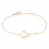 Histoire D'Or Bracelet Thya Or Rose 1 Histoire D'Or Bracelet Thya Or Rose -Boucles d'Oreilles Soldes B3BFRW0366 master
