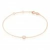 Histoire D'Or Bracelet Kadidjatou Or Rose Oxyde De Zirconium -Boucles d'Oreilles Soldes B3BFRZW140 master