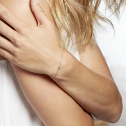 Histoire D'Or Bracelet Kadidjatou Or Rose Oxyde De Zirconium 7 Histoire D'Or Bracelet Kadidjatou Or Rose Oxyde De Zirconium -Boucles d'Oreilles Soldes B3BFRZW140 model0