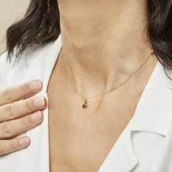 Histoire D'Or Collier Aricia Coeur Or Jaune -Boucles d'Oreilles Soldes B3CEJW0824 model1