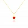 Histoire D'Or Collier Coralie Coeur Or Jaune -Boucles d'Oreilles Soldes B3CEJWR005 master
