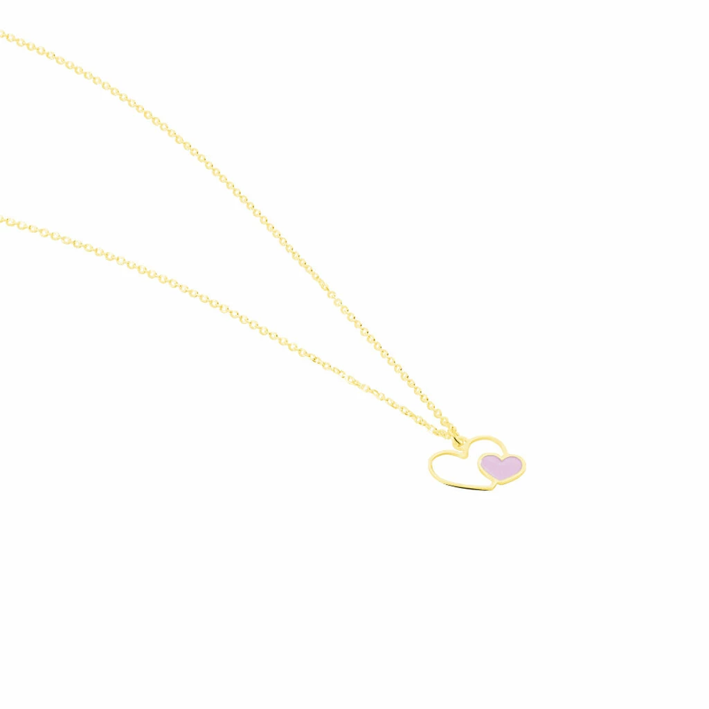 Histoire D'Or Collier Or Jaune Mai Lan Smalto 4 Histoire D'Or Collier Or Jaune Mai Lan Smalto – Image 2