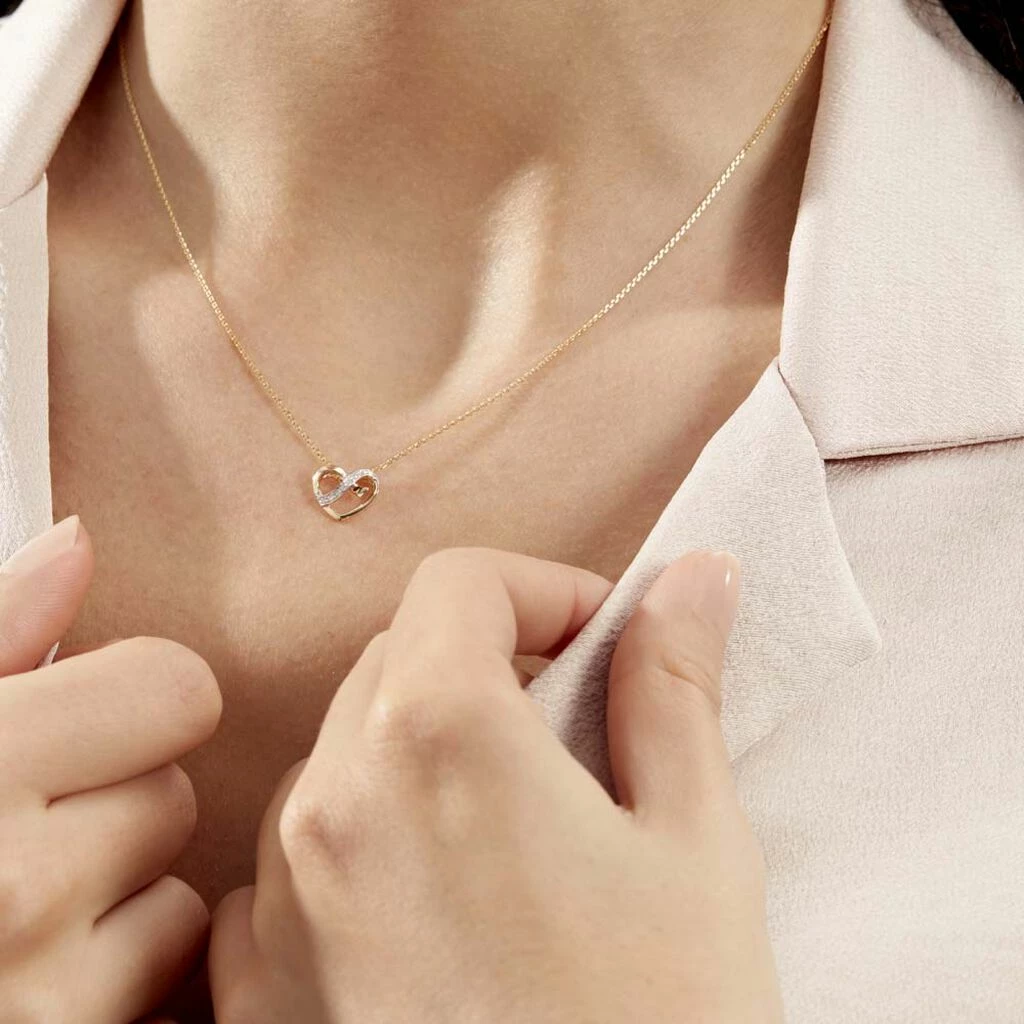 Histoire D'Or Collier Juliane Or Jaune Diamant 5 Histoire D'Or Collier Juliane Or Jaune Diamant – Image 3