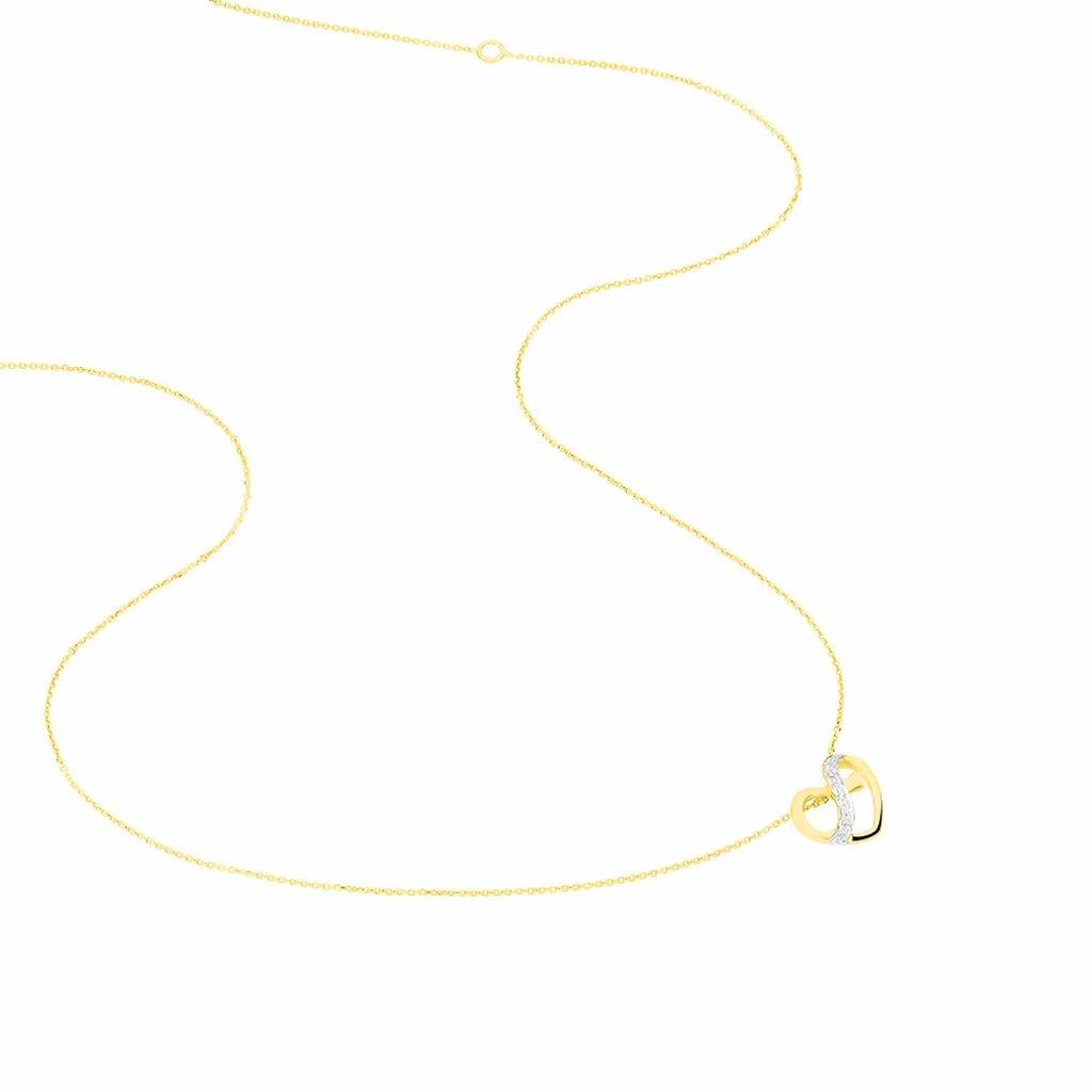 Histoire D'Or Collier Juliane Or Jaune Diamant 4 Histoire D'Or Collier Juliane Or Jaune Diamant – Image 2
