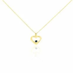 Histoire D'Or Collier Martella Or Jaune Saphir