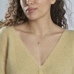 Histoire D'Or Collier Martella Or Jaune Saphir -Boucles d'Oreilles Soldes B3CFJSB172 model0