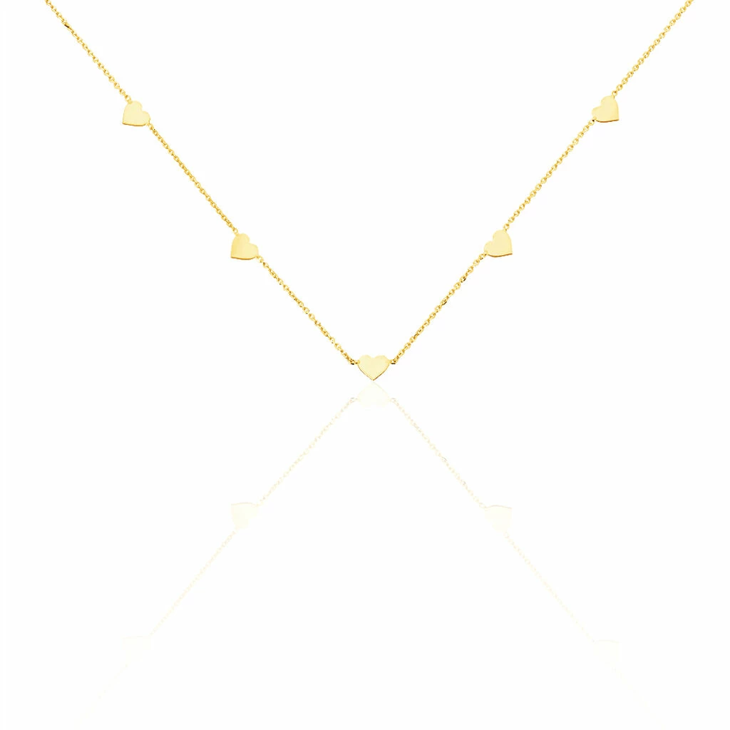 Histoire D'Or Collier Darleen Or Jaune 3 Histoire D'Or Collier Darleen Or Jaune