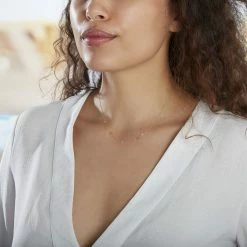 Histoire D'Or Collier Darleen Or Jaune 8 Histoire D'Or Collier Darleen Or Jaune -Boucles d'Oreilles Soldes B3CFJW005T model0