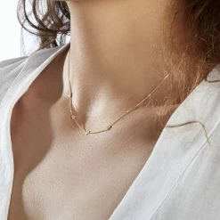 Histoire D'Or Collier Darleen Or Jaune 9 Histoire D'Or Collier Darleen Or Jaune -Boucles d'Oreilles Soldes B3CFJW005T model1