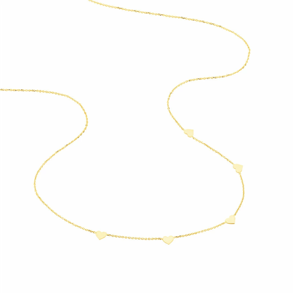 Histoire D'Or Collier Darleen Or Jaune 4 Histoire D'Or Collier Darleen Or Jaune – Image 2
