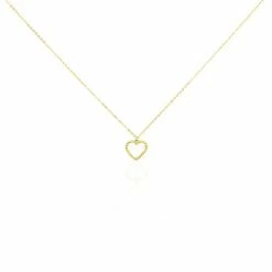 Histoire D'Or Collier Or Jaune Isadoria